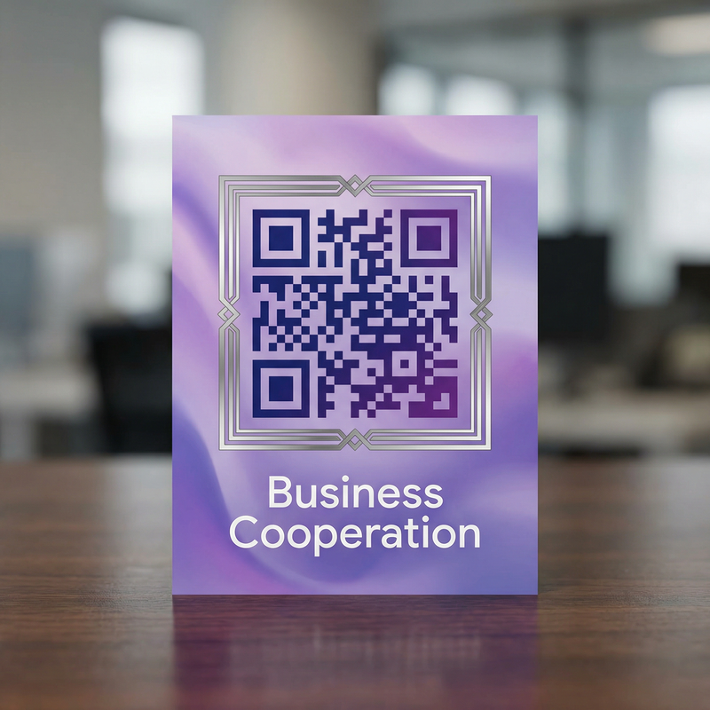 蜜桃视频商务二维码