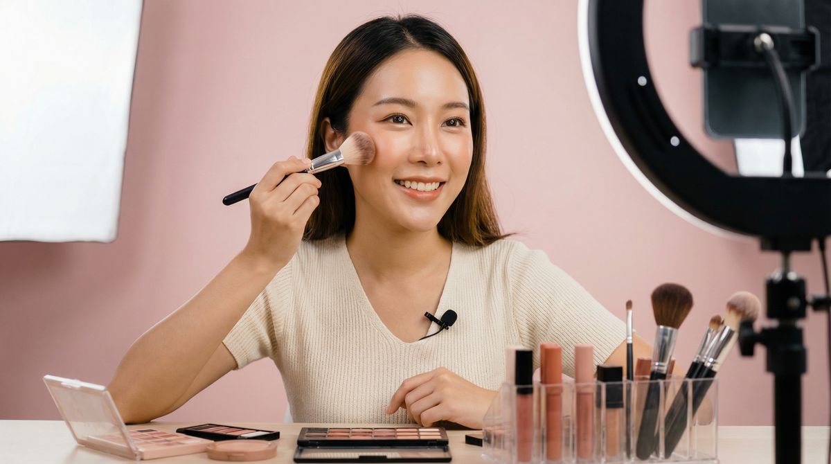 蜜桃视频美妆视频教程